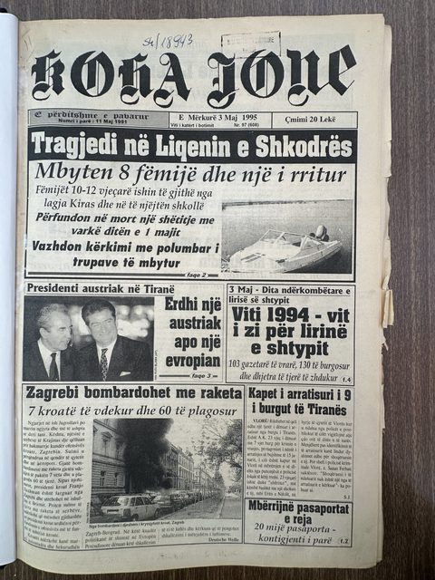 Koha Jonë 1995-05-03